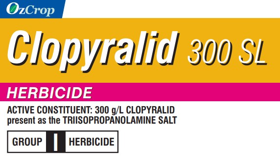 clopyralid herbicide label OZCROP CLOPYRALID 300 10LTR – Rand Farm Supplies