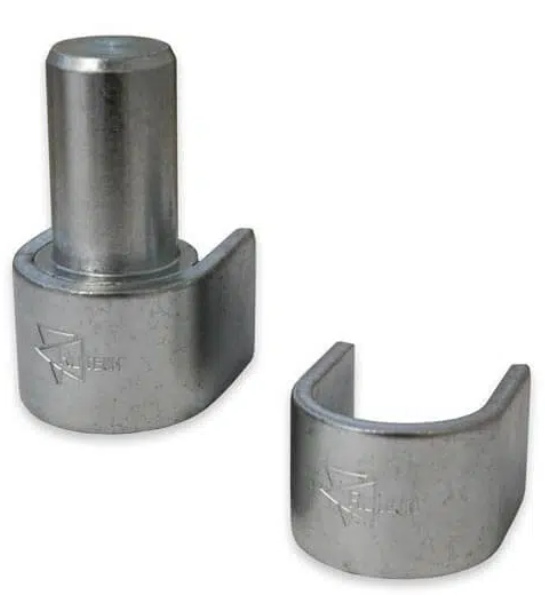 ROTECH WELD-ON HINGE SET (SINGLE) FG10