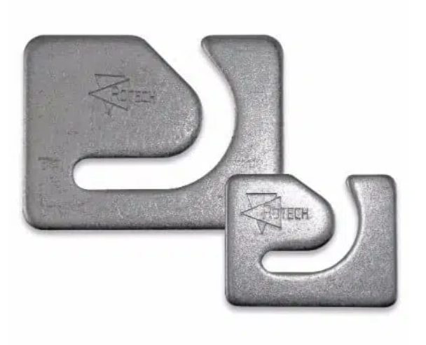 ROTECH WELD-ON CHAIN CATCH 8MM Z/P