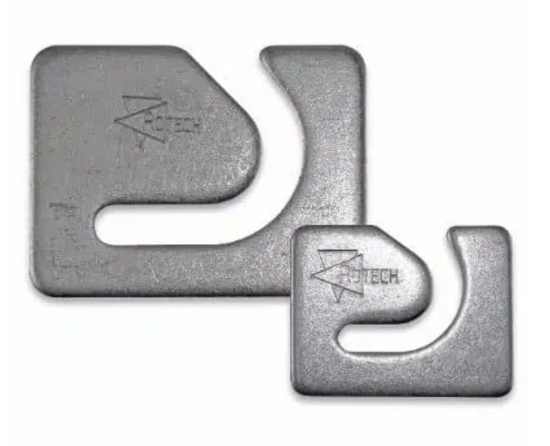 ROTECH WELD-ON CHAIN CATCH 8MM Z/P