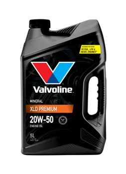 VALVOLINE XLD PREMIUM 20W50 1LTR