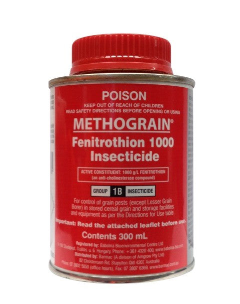 METHOGRAIN FENITROTHION 1000 300ML
