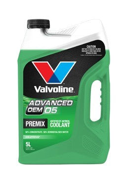 VALVOLINE OEM ADVANCED 05 READY TO USE COOLANT 5L 