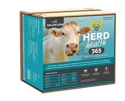 OLSSON HERD HEALTH 365 20KG BLOCK