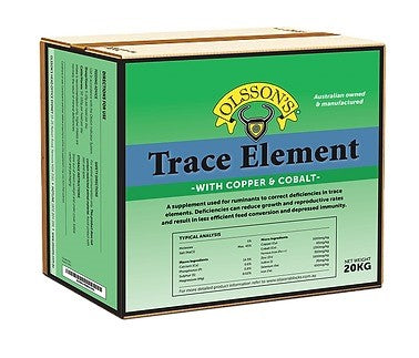 OLSSON TRACE ELEMENT COPPER & COBALT 20KG BLOCK