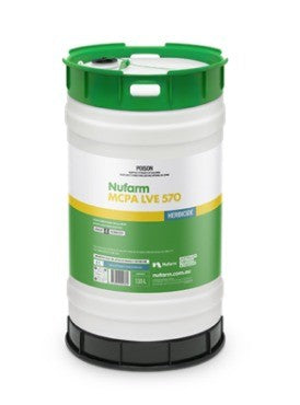 NUFARM MCPA 570 LVE 110LTR