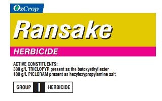 OZCROP RANSAKE 20 LTR (GRAZON)