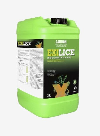 EXILICE POUR ON LOSICIDE (IMIDACLOPRID) 20 LTR