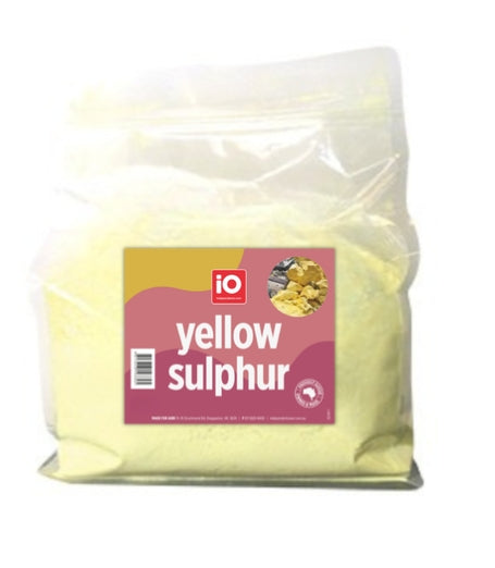 iO Sulphur Yellow 1kg 