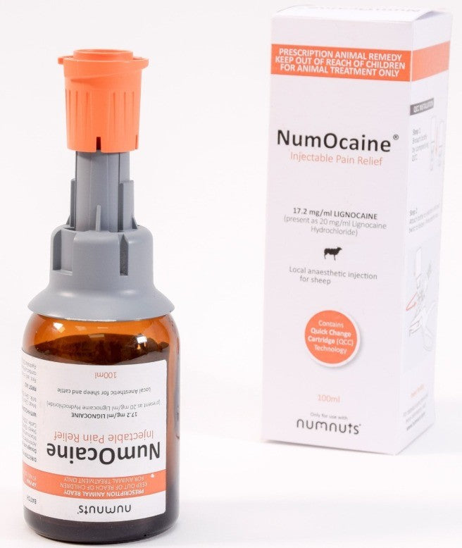 NUMOCAINE, 100ML