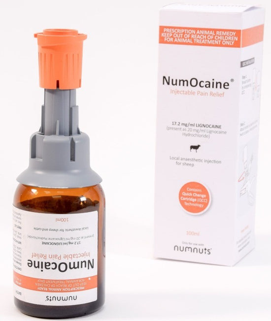 NUMOCAINE, 100ML