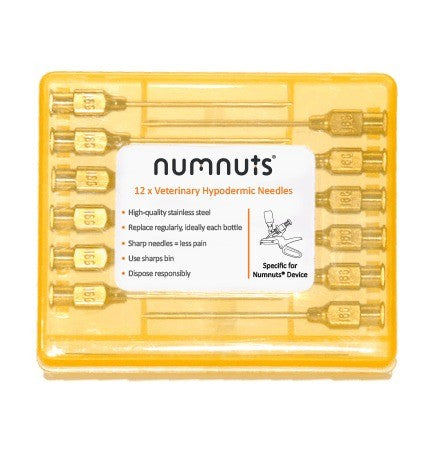 NUMNUTS NEEDLES 12 PACK