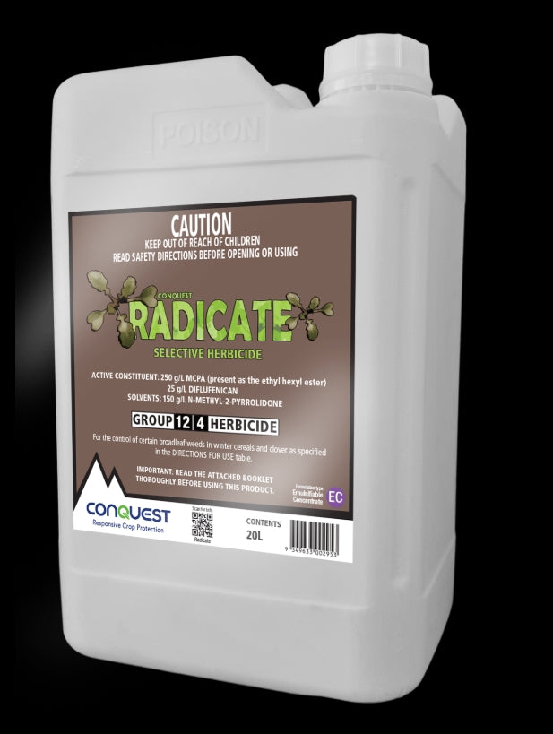CONQUEST RADICATE (TIGREX), 20 LTR