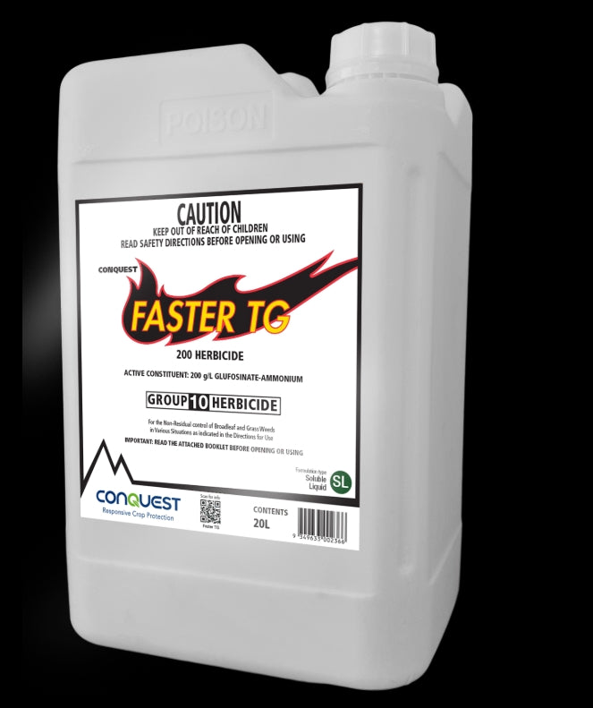 CONQUEST FASTER TG200, 20 LTR (GLUFOS)