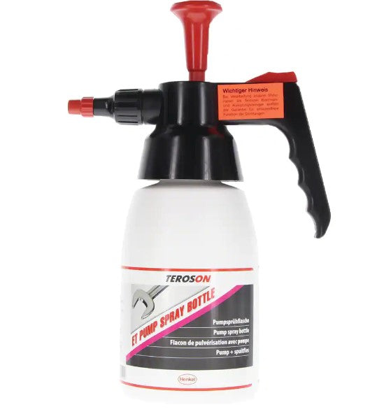 TEROSON ET PUMP SPRAY BOTTLE T900 (HENKEL) 1L