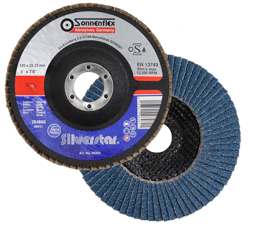 FLAP DISC Z40 125MM 5 INCH