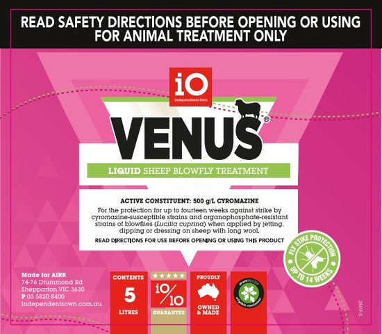 VENUS LIQUID 5 LT