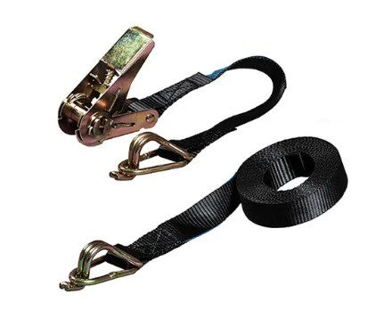 BAINBRIDGE FASTY TRANSPORT STRAP BLACK 350CM