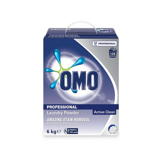 OMO PRO F&T 6KG BOX