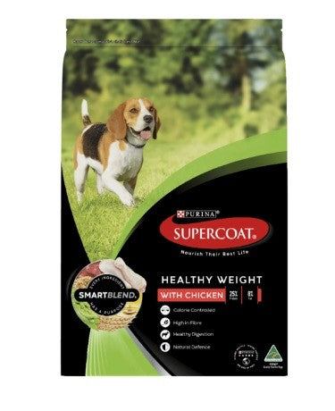 SUPERCOAT HEALTHY WEIGHT 18KG