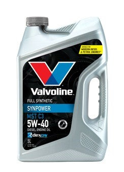 VALVOLINE SYNPOWER MST C3 5W-40 20L 