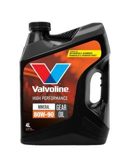 VALVOLINE HP GEAR OIL 80W90 4L
