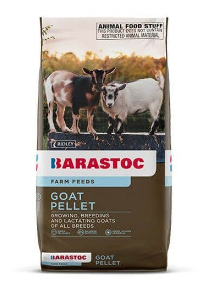 BARASTOC GOAT PELLET 20KG