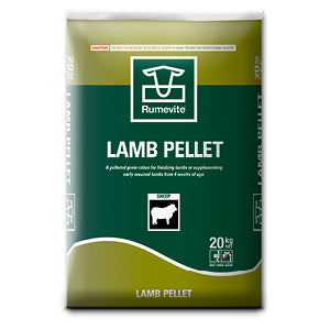 RIDLEY LAMB PELLET 20KG (RUMEVITE)
