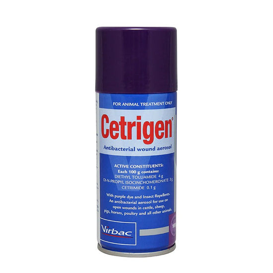 CETRIGEN AEROSOL CAN