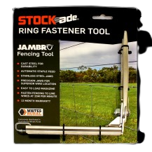 RING FASTENER TOOL JAMBRO WHITE WIRES