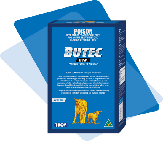 TROY BUTEC OTM 450ML SINGLE