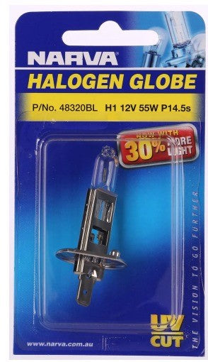 NARVA H1 12V 55W GLOBE 48320
