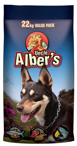 UNCLE ALBER DOG FOOD 22KG