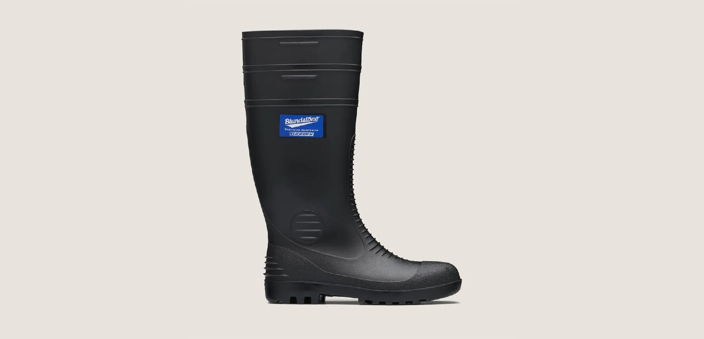 BLUNDSTONE GUMBOOT BLACK SIZE 11