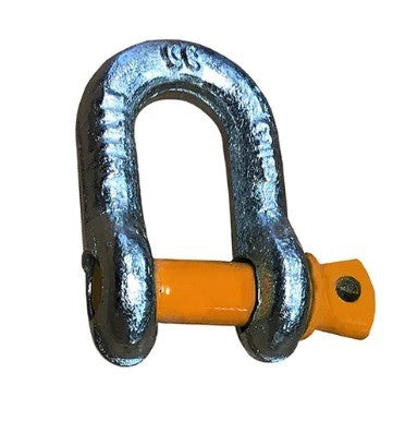 D SHACKLE LOAD RATED 13MM