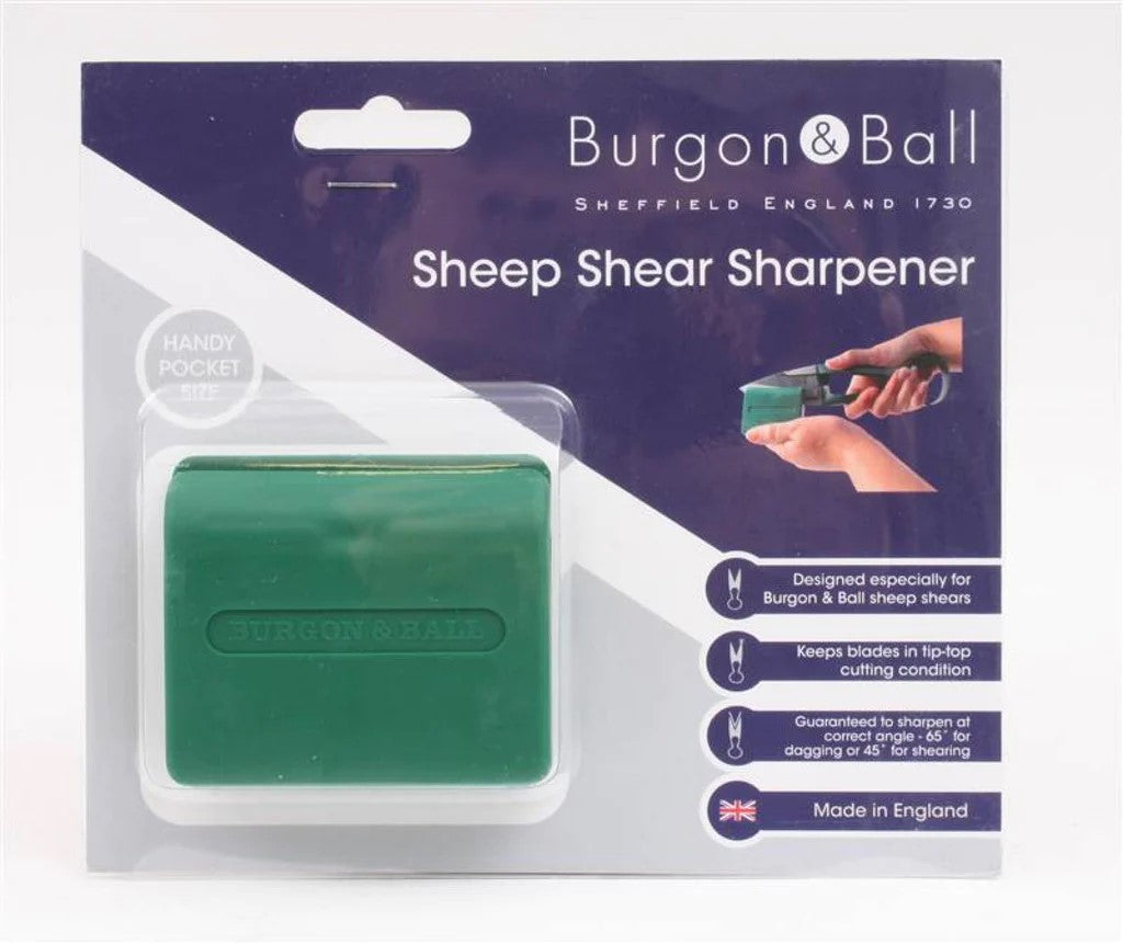 SHARPENER FOR SHEARS - BURGON & BALL – Rand Farm Supplies