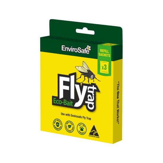 ENVIROSAFE FLY BAIT JUMBO (3 SACHETS)