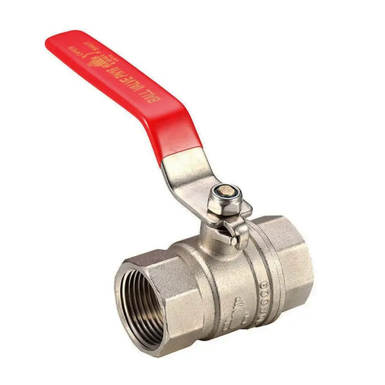 BRASS BALL VALVE 2 1/2