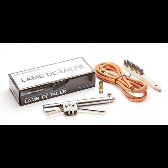 LEADER LAMB DOCKING IRON - LAMB DETAILER