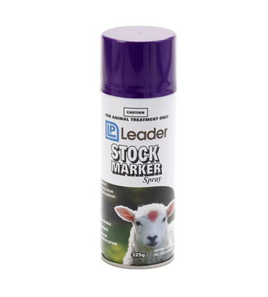 PURPLE STOCK MARKER {LEADER} 325G