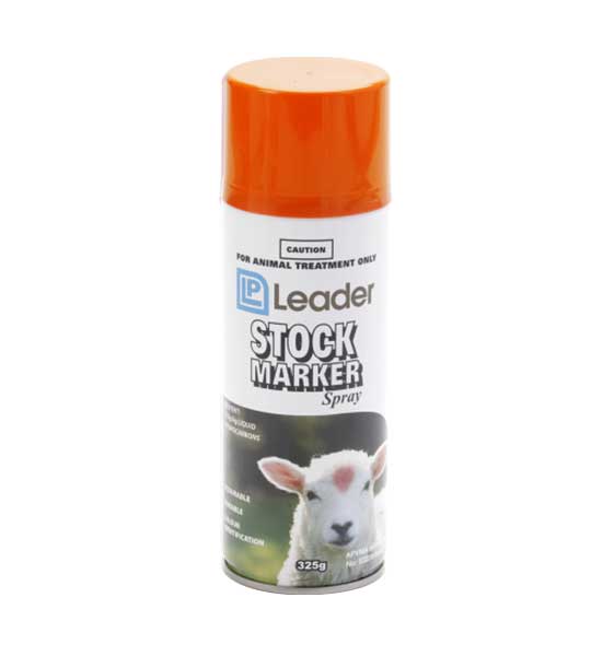 ORANGE STOCK MARKER {LEADER} 325G