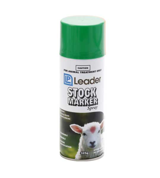 GREEN STOCK MARKER {LEADER} 325G