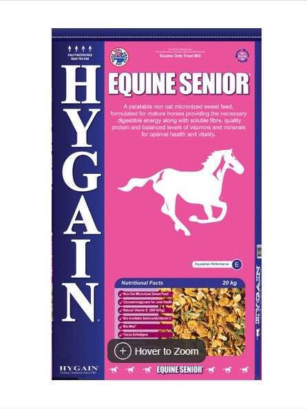 HYGAIN EQUINE SENIOR 20KG