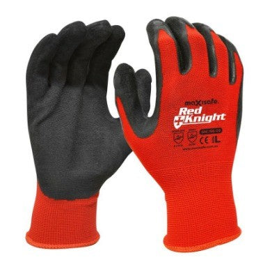 GLOVES RED KNIGHT XXL LATEX GRIPMASTER