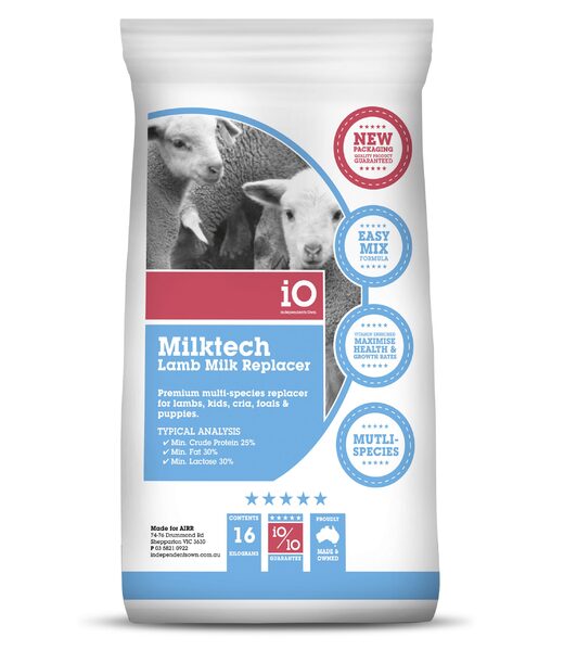 IO MILKTECH LAMB & KID 16KG