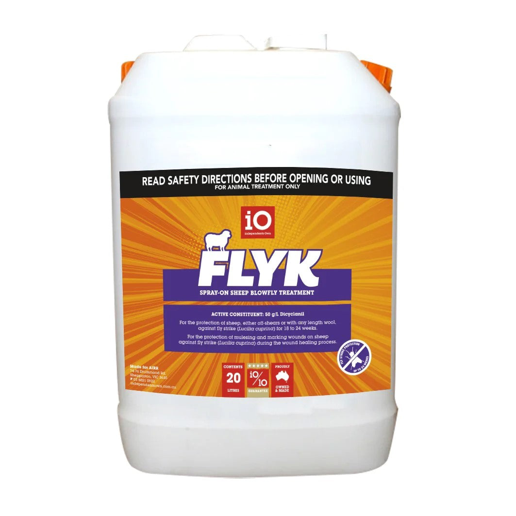 IO FLYK SPRAY ON 20L