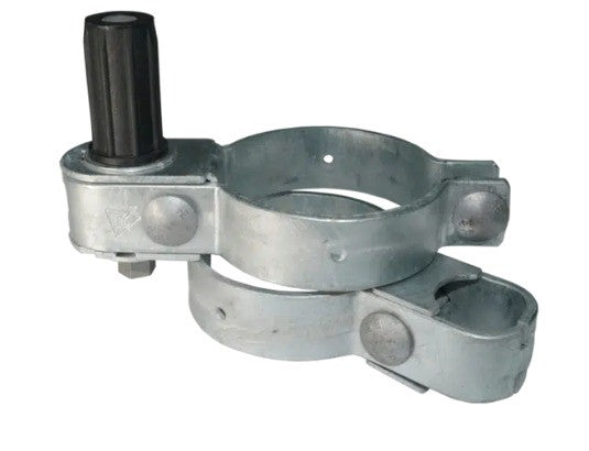 ROTECH BOLT ON ADJUSTABLE ROUND POST HINGE SET