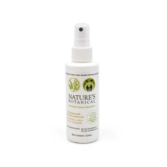 NATURES BOTANICALS SPRAY 125MLS