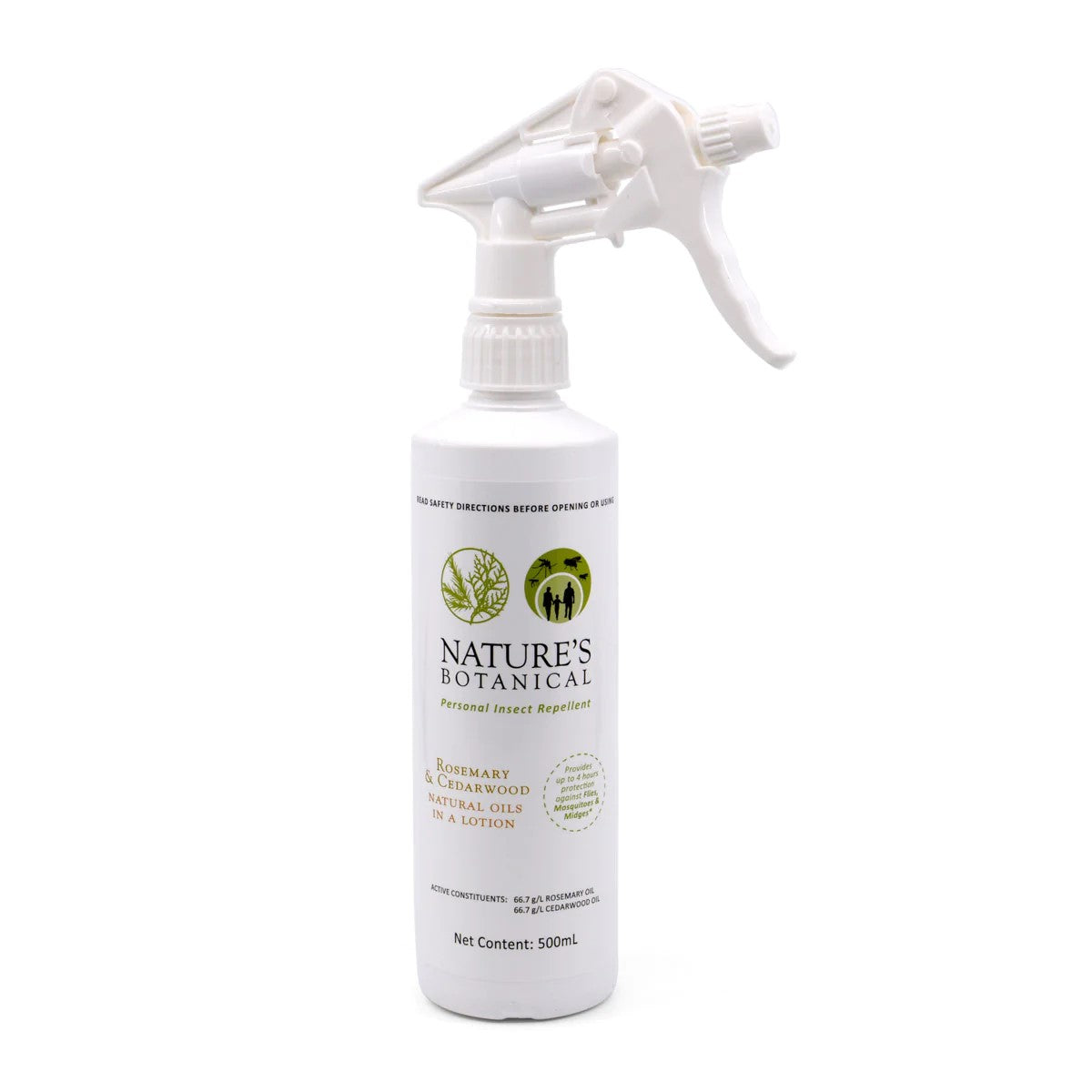 NATURE'S BOTANICAL SPRAY 500ML