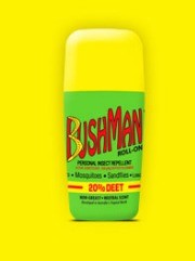 BUSHMAN ROLL-ON - 20% DEET 65G